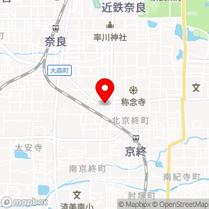 セブン-イレブン 奈良八軒町店の地図