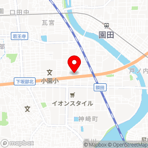 三井のリパーク 尼崎小中島3丁目の地図