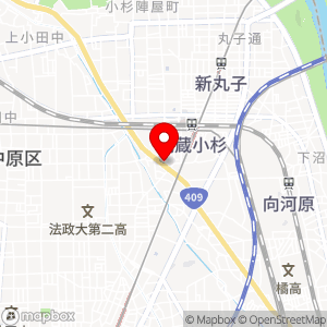 ローソン 小杉町三丁目の地図