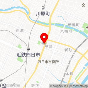 名鉄協商パーキング 四日市諏訪栄町第3の地図