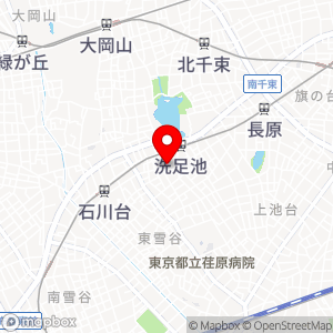 ナビパーク 東雪谷第3の地図