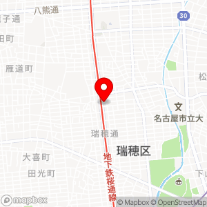 セブン-イレブン 名古屋瑞穂区役所前店の地図