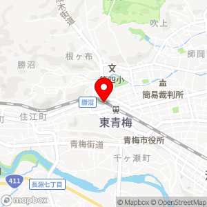 三井のリパーク 東青梅駅前第2の地図