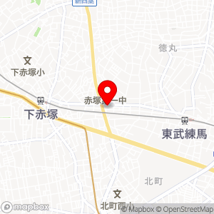 三井のリパーク 徳丸4丁目の地図