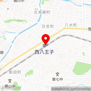 九州屋 セレオ西八王子店の地図