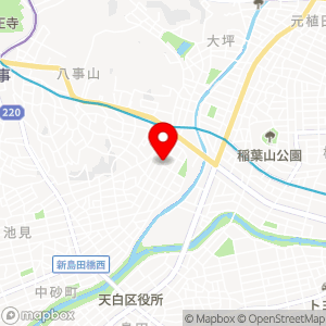 ファミリーマート 元八事店の地図