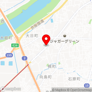 ファミリーマート 守口庭窪店の地図
