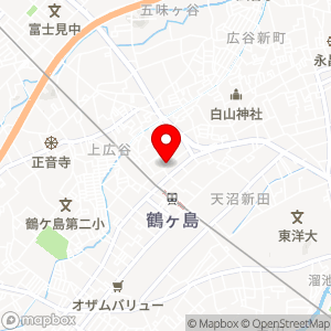 タイムパーキング 上広谷の地図