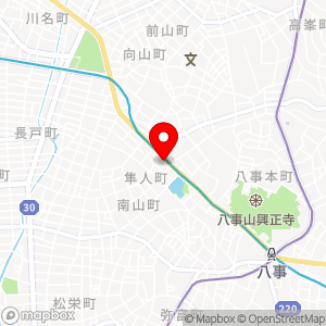 ファミリーマート 杁中駅前店の地図