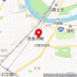 タイムズ 川崎砂子の地図