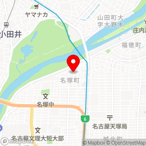 名鉄協商パーキング 名塚町の地図