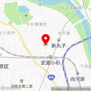 ファミリーマート 日医大武蔵小杉病院店の地図