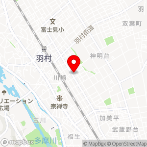 ファミリーマート 羽村市役所通店の地図