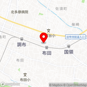 セブン-イレブン 調布布田2丁目店の地図