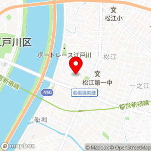 三井のリパーク 東小松川4丁目の地図