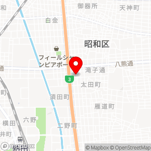 竹田町1丁目駐車場の地図