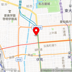 三井のリパーク 名古屋丸の内1丁目第4の地図