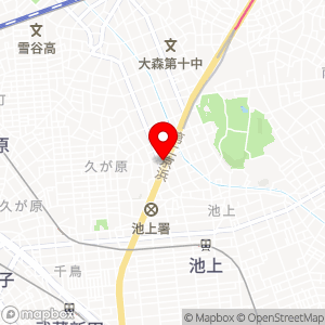 セブン-イレブン 大田区久が原5丁目店の地図