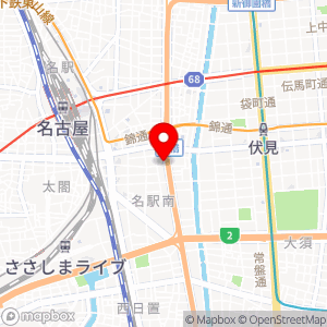 KF-Park 名駅南1丁目の地図