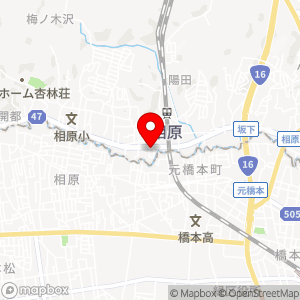 三井のリパーク 町田相原町の地図