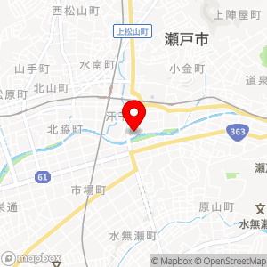 ファミリーマート 瀬戸汗干町店の地図
