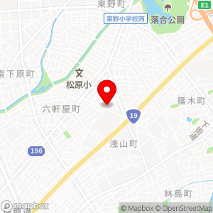 ビレッジハウス東野駐車場の地図