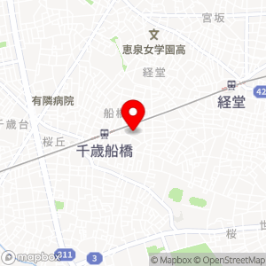 三井のリパーク 経堂4丁目第2の地図