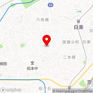 ローソン S神奈川大学23号館ミライブルー店の地図