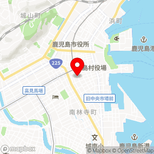 三井のリパーク 鹿児島大黒町の地図