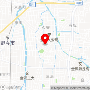 A・ウォッシュ ザブーン久安店の地図