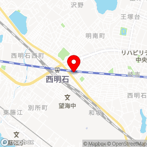東洋CARMAX 西明石の地図