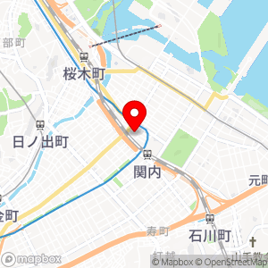 食品館あおば 関内駅前店の地図