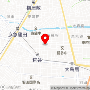 まいばすけっと 西糀谷店の地図