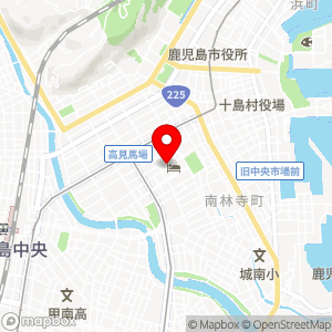 トラストパーク 天文館2の地図