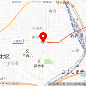 セブン-イレブン 名古屋太閤通駅前店の地図