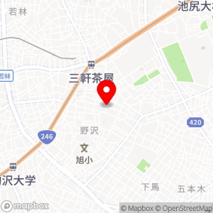 ナビパーク 三軒茶屋第2の地図