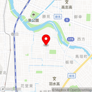 ファミリーマート 福井木田一丁目店の地図