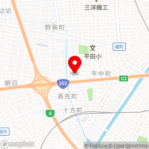 セブン-イレブン 名古屋中沼町店の地図