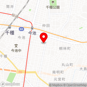 三井のリパーク 今池5丁目第3の地図