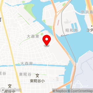 タイムズ 大森南第2の地図