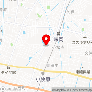 ファミリーマート 小牧味岡口店の地図