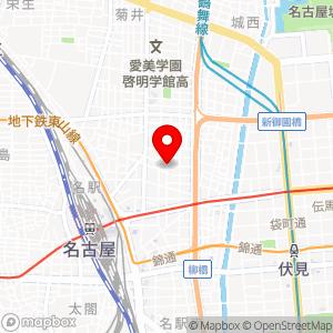 名鉄協商パーキング 名駅3丁目第9の地図