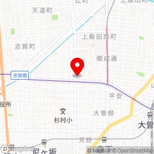 FK瑠璃光町1丁目駐車場の地図