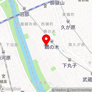 三井のリパーク 鵜の木2丁目第2の地図