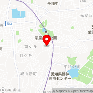 名鉄協商パーキング 霞ケ丘の地図