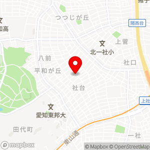 名鉄協商パーキング よもぎ台3丁目第2の地図