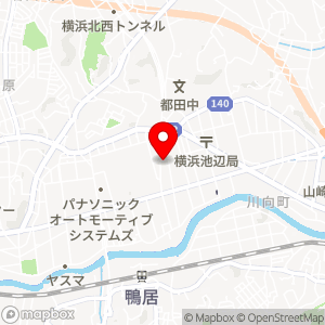 三井のリパーク 横浜池辺町第9の地図
