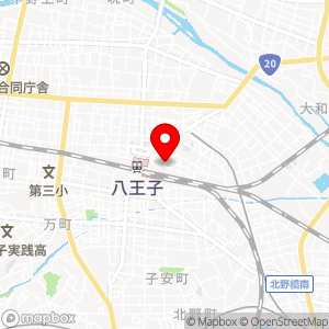 FK八王子音楽院旭町駐車場の地図