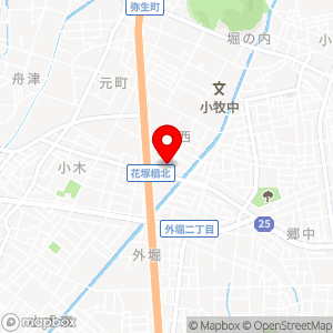 名鉄協商パーキング ディスワン小牧店第2駐車場の地図