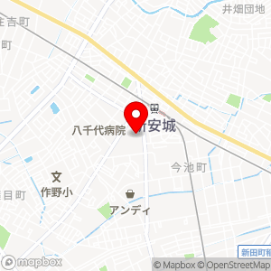イトーヨーカドー 安城店の地図